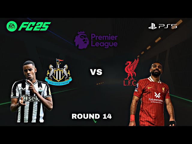 Fc25 - Newcastle vs Liverpool | Premier League | Ps5