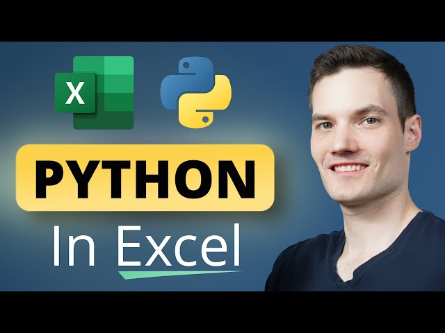 Python in Excel - Beginner Tutorial