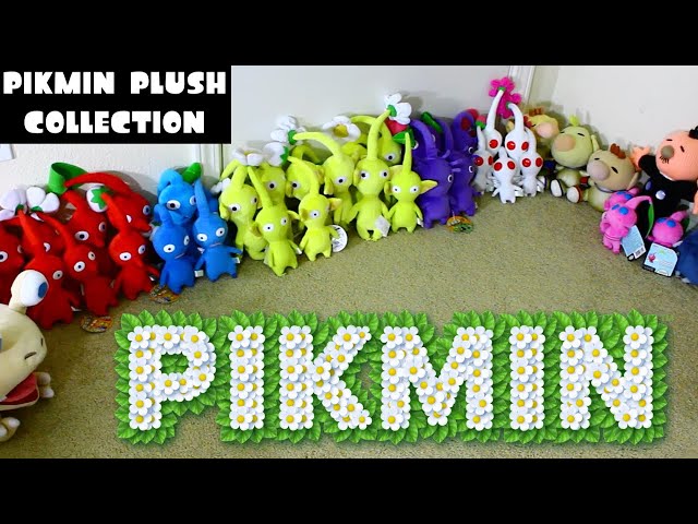 MY PIKMIN PLUSH COLLECTION