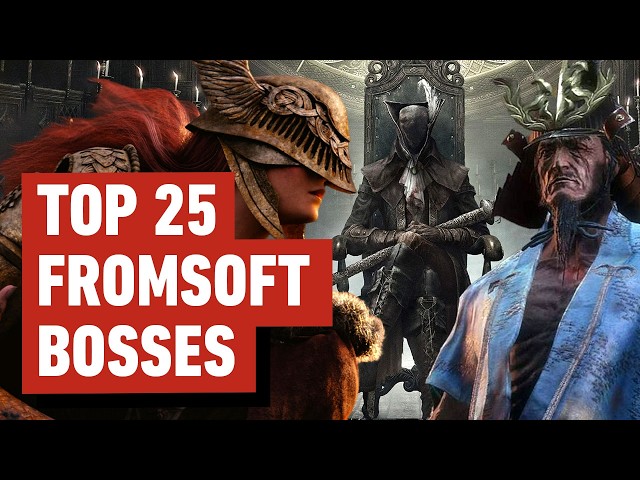 The 25 Best FromSoftware Bosses