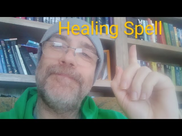 The First Healing Spell ✨