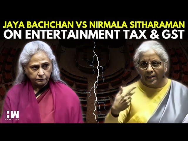 WATCH: Jaya Bachchan Vs Nirmala Sitharaman On Entertainment Tax, GST | Kangana Ranaut | Union Budget