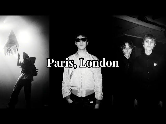 Paris, London : life is a party