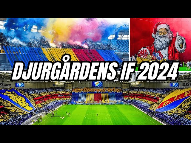 Djurgårdens IF:s Supportersäsong 2024