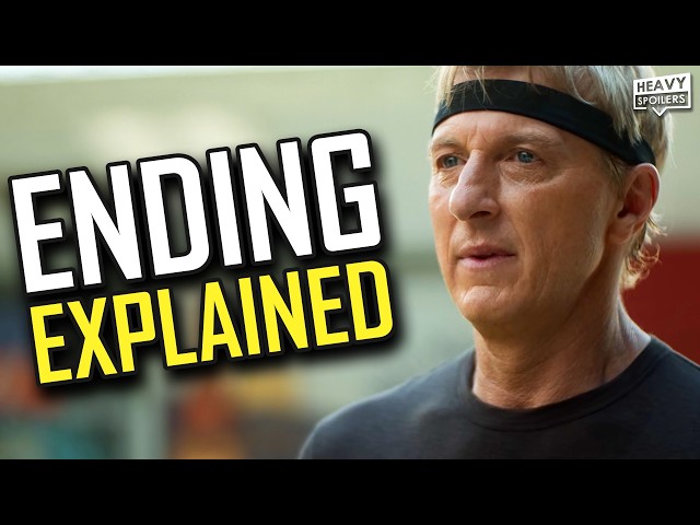 COBRA KAI Season 6 Ending Explained | Part 3 Full Breakdown, Easter Eggs & Review | NETFLIX