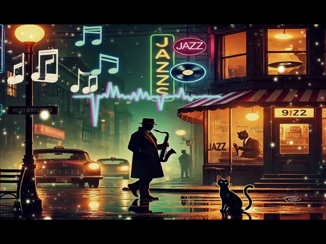 Night Stroll 🌙 | Lo-Fi Jazz Hip-Hop for a Relaxing Night Walk.