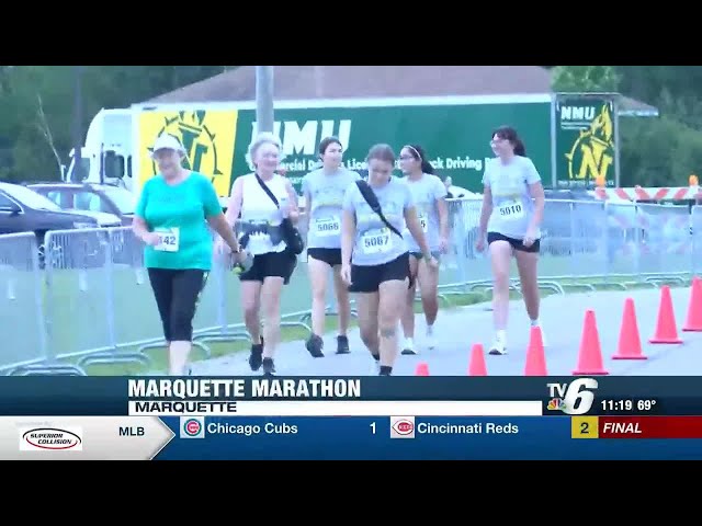 Marquette Marathon, U.P. Volleyball Open wraps up, Michigan Tech and Northern Michigan women's so...