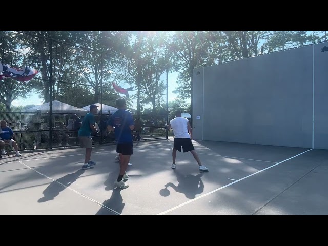 PFA Marine Doubles 2024 🔥 Shawn Jackson Alex K vs Guy & Mike Y