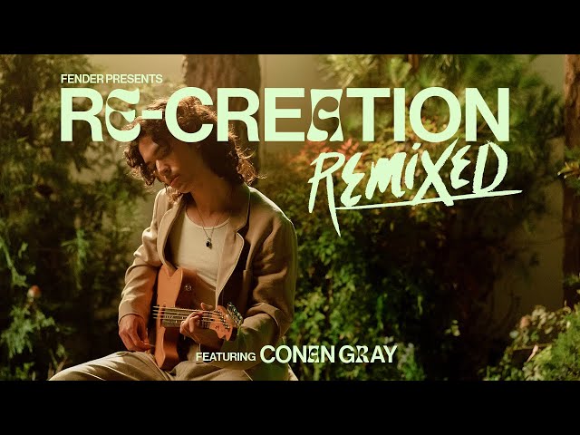 Re-Creation Remixed: Conan Gray | Acoustasonic Player Telecaster | Fender