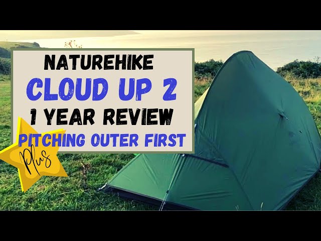 Naturehike Cloud up 2 | 1 year Review | Outer First Pitching | Lightweight Backpacking Tent