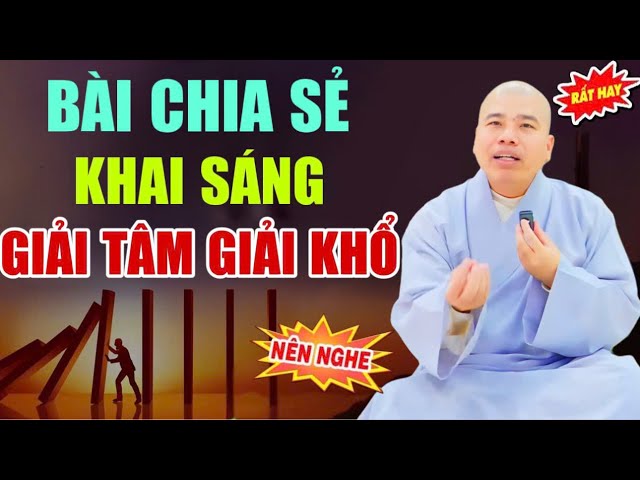 NGUYÊN LÝ CỦA NIỆM PHẬT LÀ GÌ - BÀI CHIA SẺ GIÚP KHAI SÁNG GIẢI TÂM GIẢI KHỔ (đừng bỏ qua)