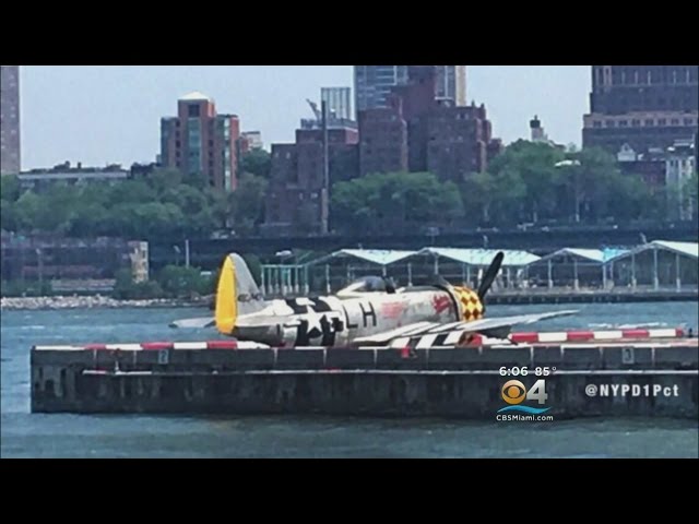 Key West Pilot Dies After WWII Plane Crashes Into Hudson River