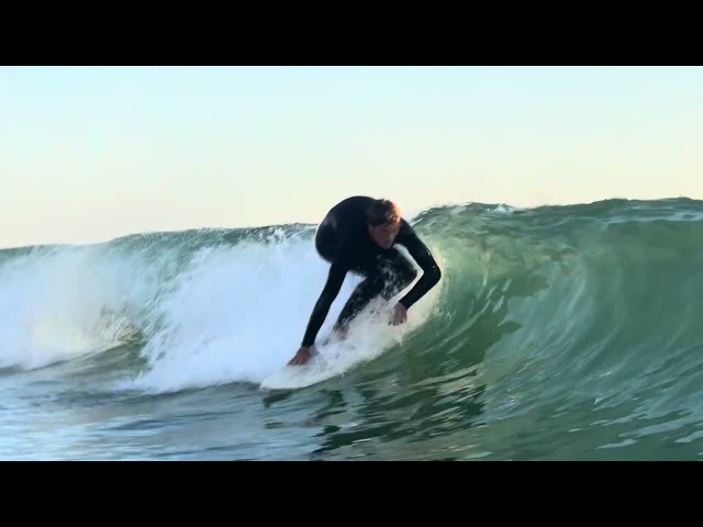 In the Water at Salt Creek at Sunset #shotoniphone