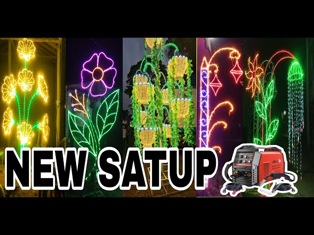 New sataup 2024 chandannagar light desine #chandannagar