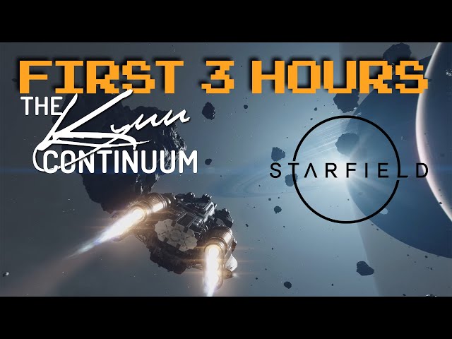 Starfield: First Look - Three Hours Of Blind Gameplay