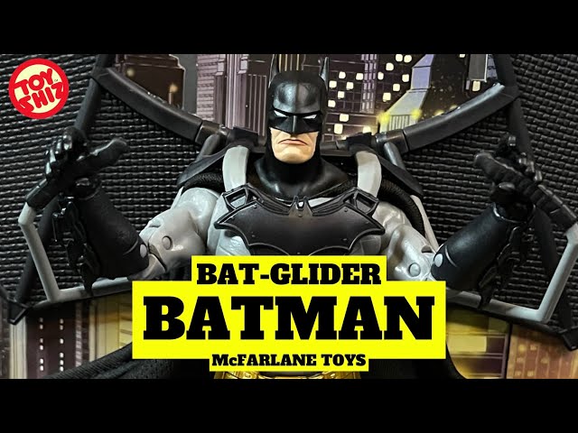 2024 BAT-GLIDER BATMAN | Amazon Gold Label | McFarlane Toys