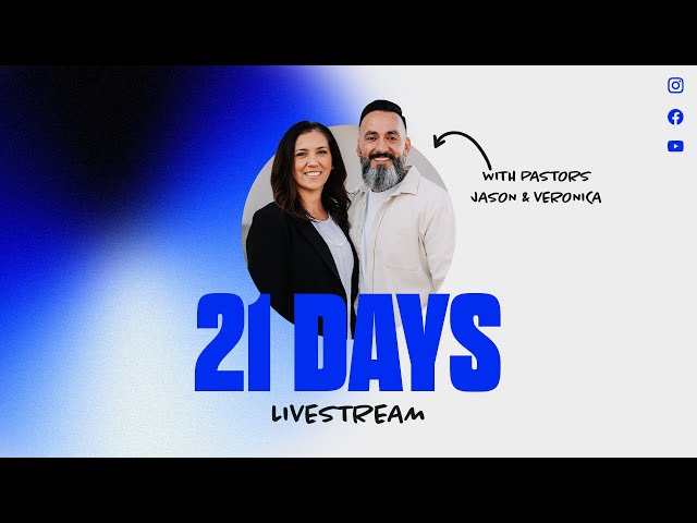 21 Days of IDENTITY with Jason & Veronica