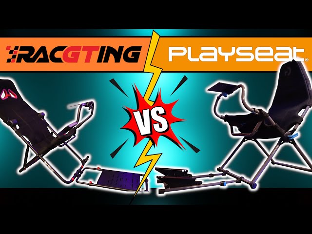 Versus: Playseat Challenge X vs RacGTing 301 Challenger