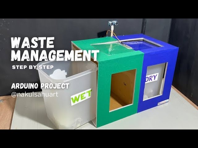 smart waste management system using arduino