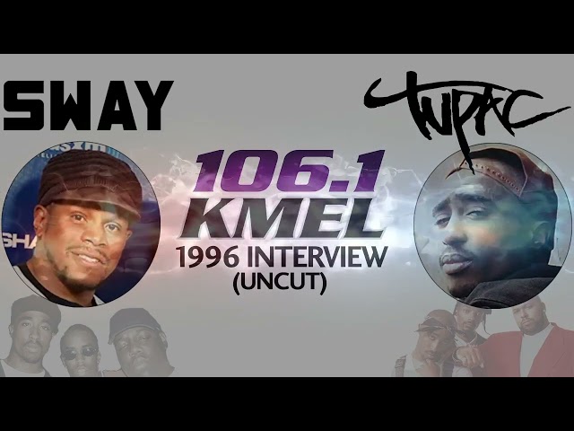 Tupac talks Diddy, Suge, East vs West with Sway KMEL 1996 Full Uncut Interview