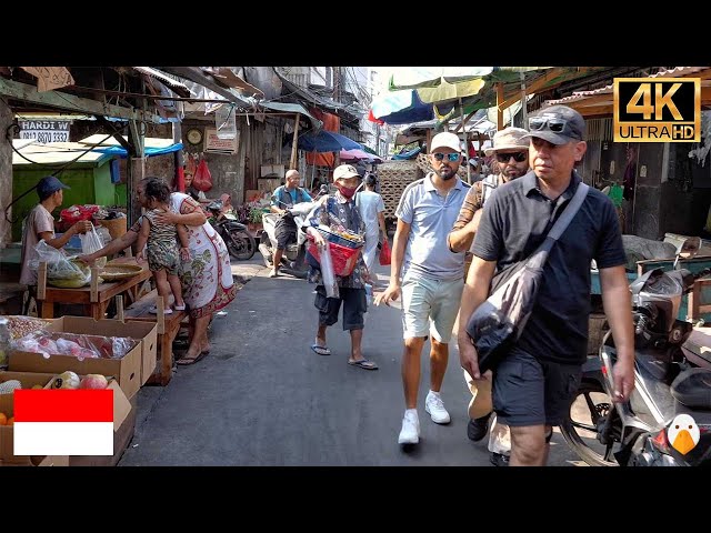 Jakarta, Indonesia🇮🇩 Walking through Indonesia's Oldest Chinatown (4K HDR)