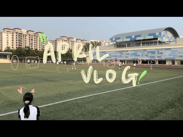 apr'23 vlog: a week as a junior college student