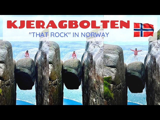 Stunning Kjeragbolten Hike in Norway: Is It Safe to Stand on The Rock or Not?