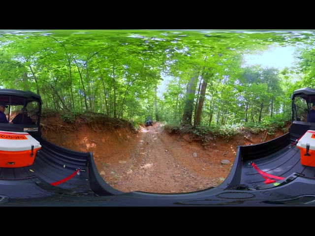 Driving The Kubota SIDEKICK RTV-XG850 In HD 360 (Full VR) - Part 4