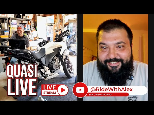 QuasiLive // Surprise stream with @RideWithAlex from Romania!