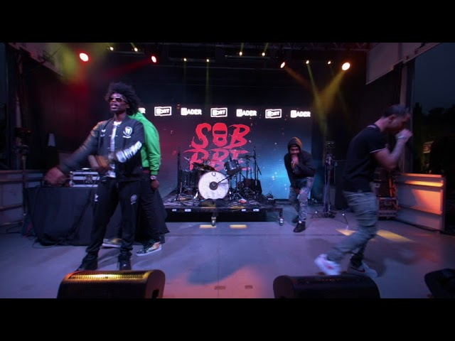 SOB X RBE - Paramedic! (Live at FADER FORT) | VR180 Video