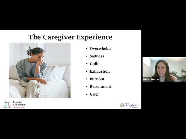 Intimacy & Connection in the Caregiver-Partner Relationship