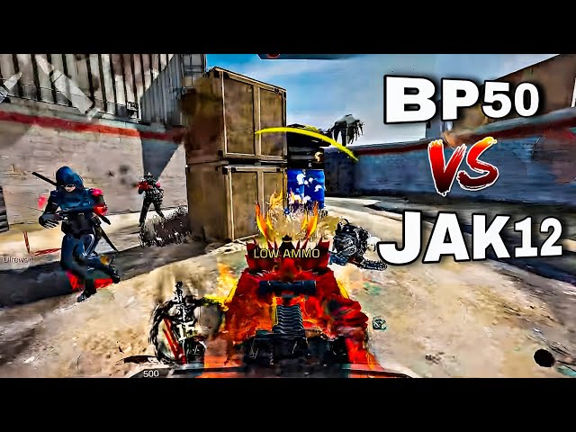 Aggressive Hardpoint Domination with BP50 & JAK-12 | Legendary Rank Gameplay | CODM