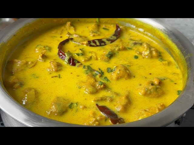 Kadhi pakoda Is Tarike Nal Bana ke Dekho Ungla Bhi Chat Jaoge | kadhi Pakora Recipe