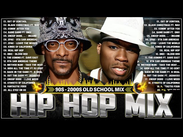 90s 2000s HIP HOP MIX 🔥 2Pac, Dr Dre, Snoop Dogg, Ice Cube, 50 Cent, Lil Jon, DMX & More 💰