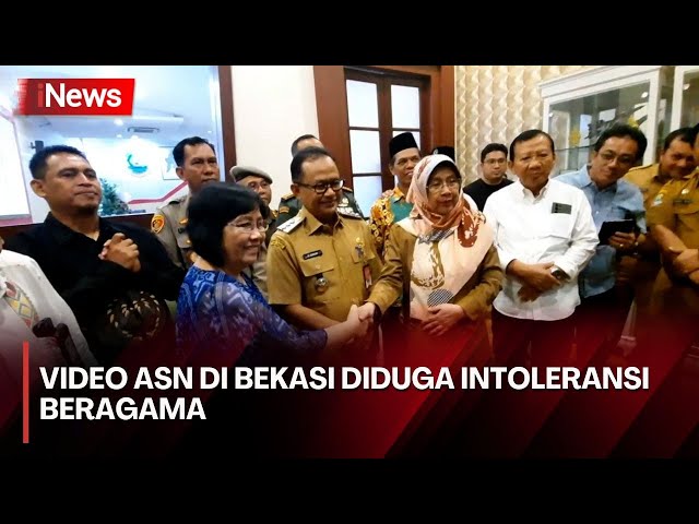 Viral ASN di Bekasi Pertanyakan Izin Tempat Ibadah, Pemkot Lakukan Mediasi