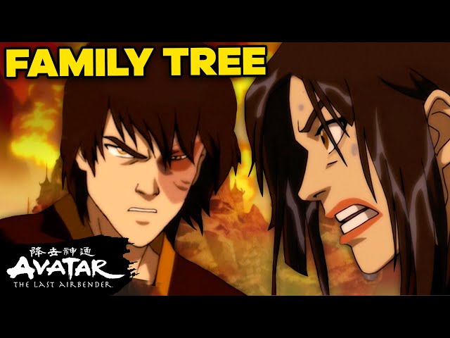 Zuko & Azula's COMPLETE Family Tree 🌳 | Avatar