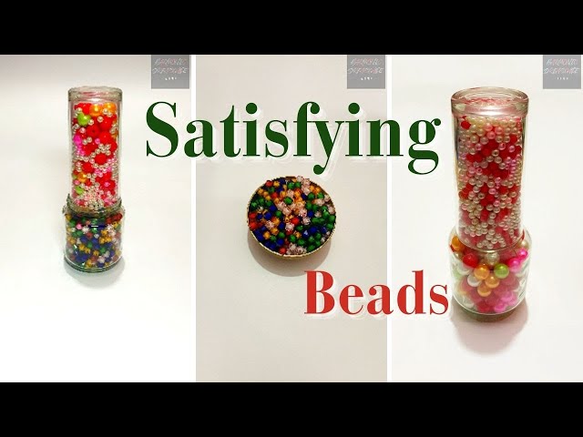 Satisfying Revers video Beads ,Stone, Bells, Marbles