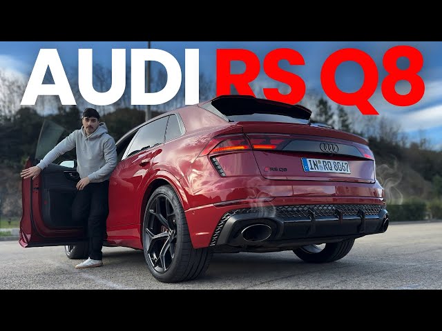 Audi RS Q8 Performance 2025 : Plus Fort que le Porsche Cayenne Turbo GT ?