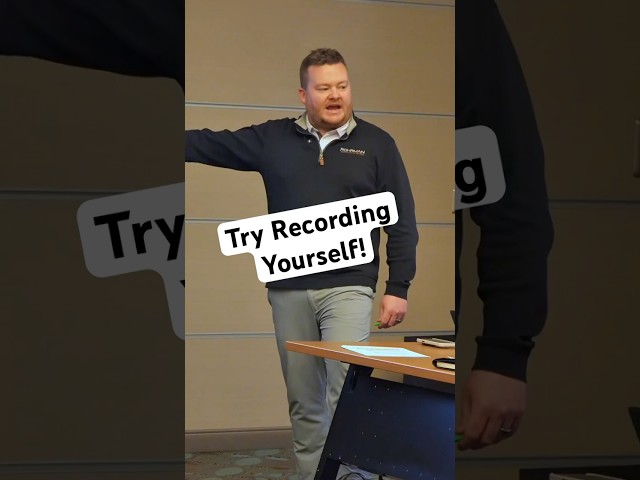 Your Presentation SUCKS on a recording so it doesn’t suck for your customers! #shorts