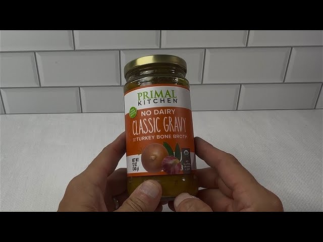 Primal Kitchen Organic Classic Turkey Gravy Review