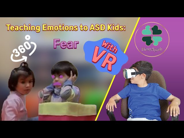 The Bus Fell!: VR therapeutic contents for ASD kids- HessAgah (teaching emotions)- 360video