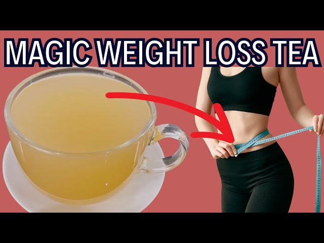 weight loss tea drink before bedtime everyday!!