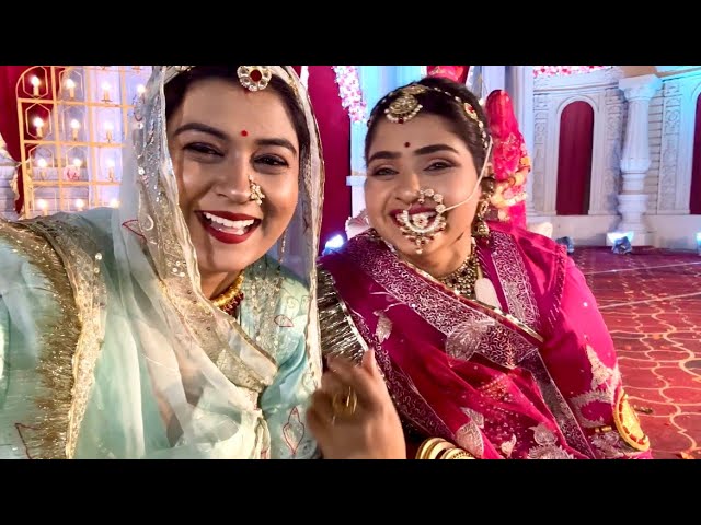 Shadi me Sabse Milkar Achha Laga..Nayi बिंदणी se mile | Rajputi Wedding Reception | Nitu Rajawat