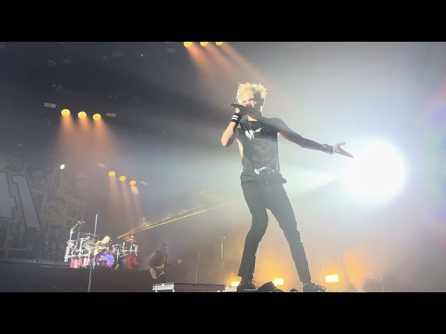 Sum 41 @ Den Bosch, NL 21/10/24 - Landmines