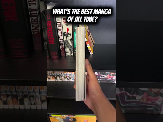 The best manga of all time! #manga #mangacollection #bestmanga #onepiece #mangarecommendations