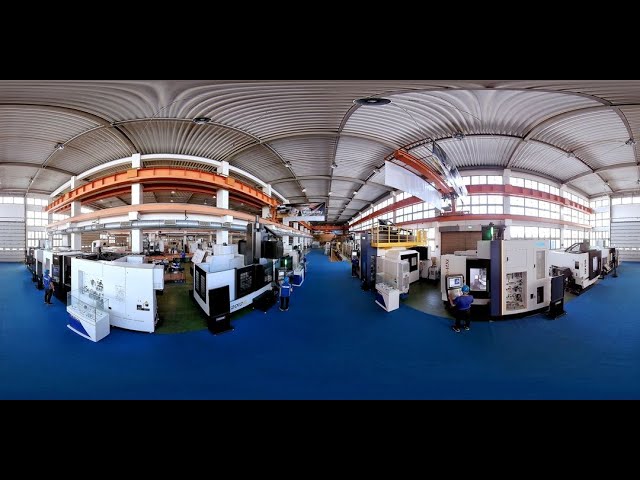 360 Factory Tour(Machine Tools) - Smart Automation for Die & Mold Industry