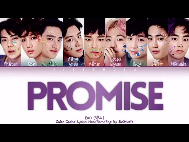 EXO promise lyrics