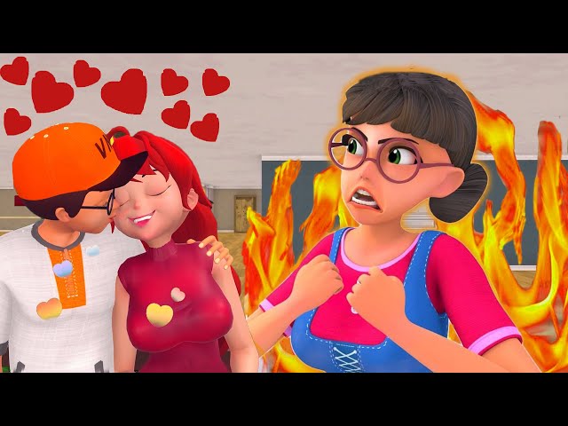 Nick Love Girlfriend - Couple Prank - SCARY TEACHER 3D |VMani English|