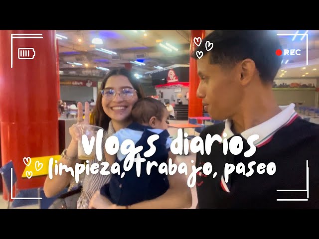 Vlog de hoy! (Limpieza, trabajo, paseo)