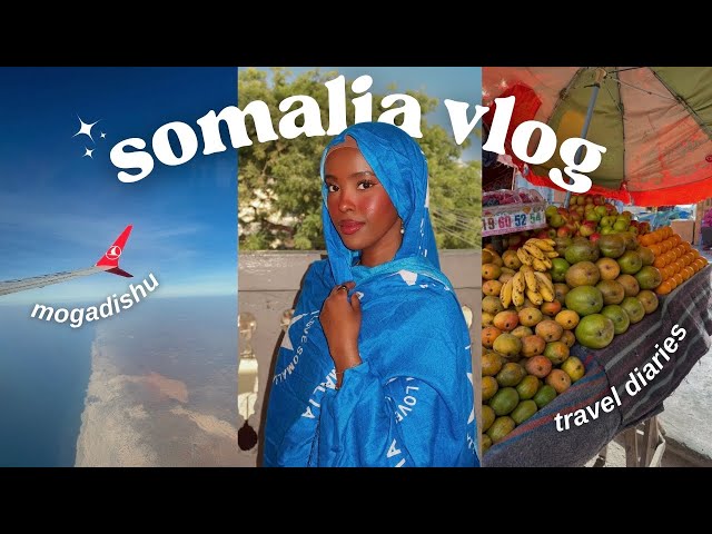 SOMALIA TRAVEL VLOG 🇸🇴 spend a few days with me!